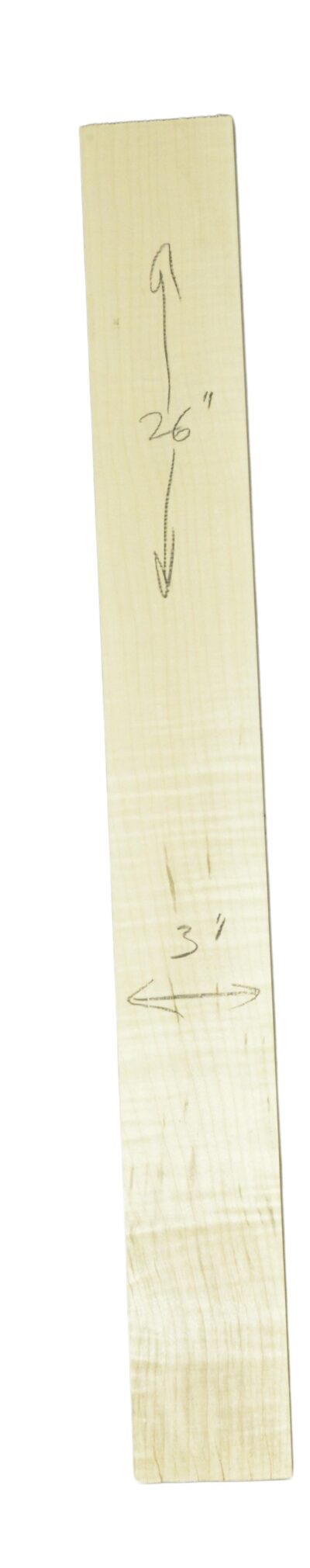 Sycamore (English) GuitarNeckATC L26230.G.056
