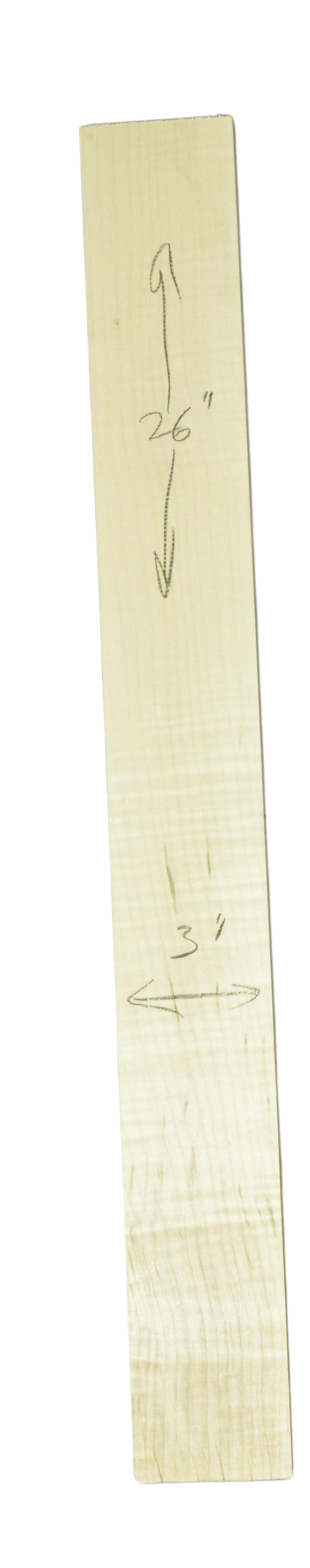 Sycamore (English) GuitarNeckATC L26230.G.056