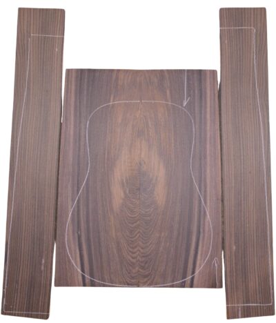 Rosewood (East Indian) GuitarSet4pcATC L26232.G.016