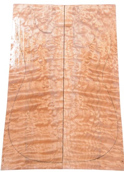 Maple (Big Leaf) GuitarSolidBodyTopATC L26238.G.001