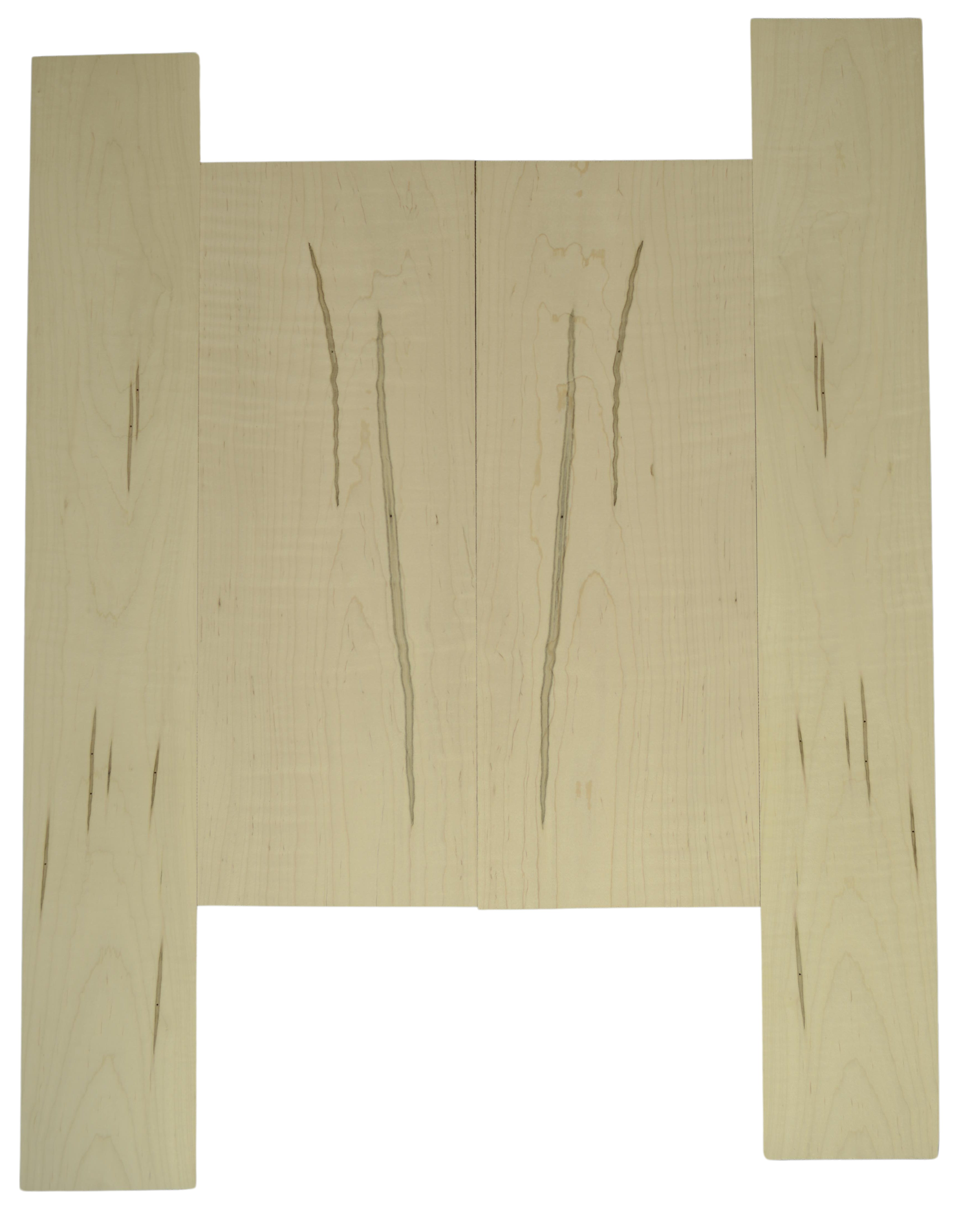 Maple (Soft) GuitarSet4pcATC L26246.G.002