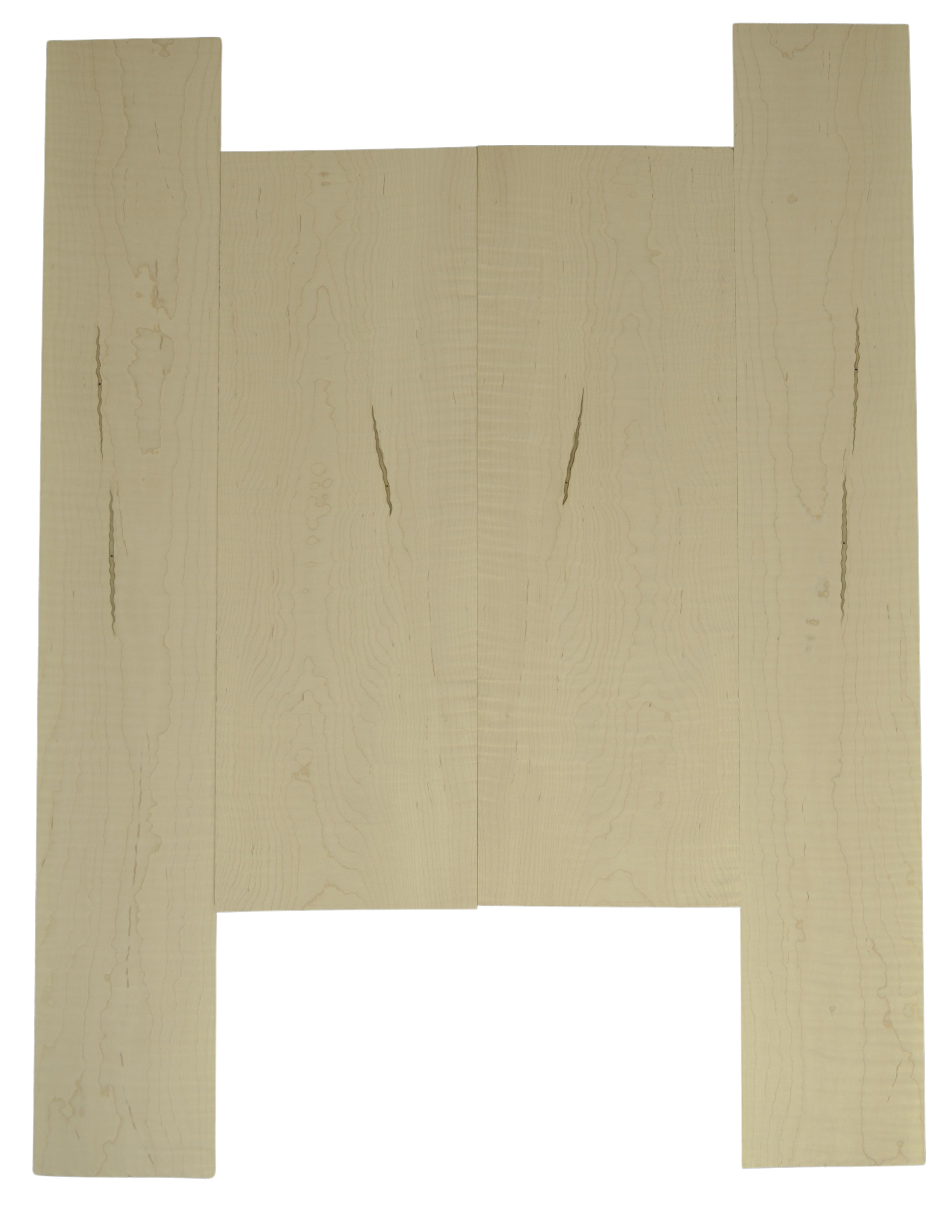 Maple (Soft) GuitarSet4pcATC L26246.G.006