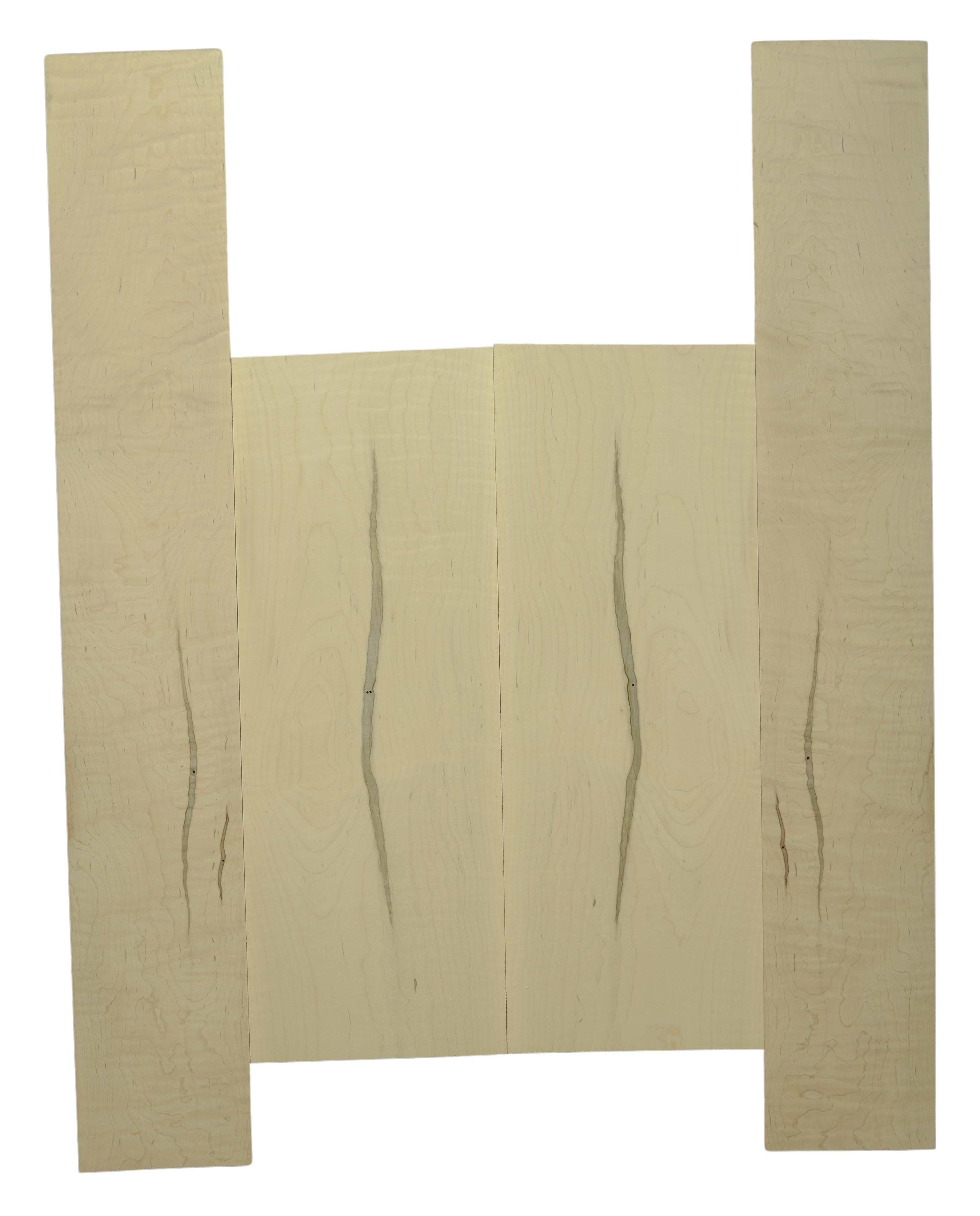 Maple (Soft) GuitarSet4pcATC L26246.G.007