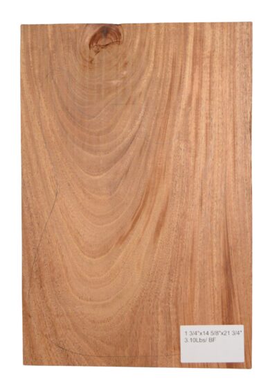Mahogany (African) GuitarSolidBodyBilletATC L26336.G.001
