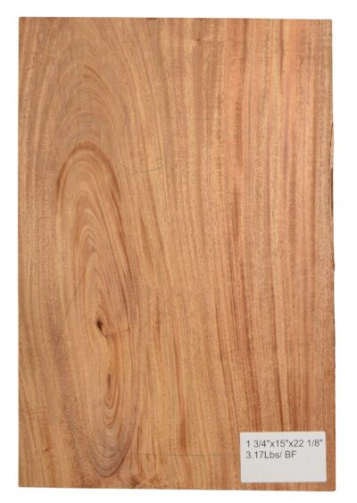 Mahogany (African) GuitarSolidBodyBilletATC L26336.G.009