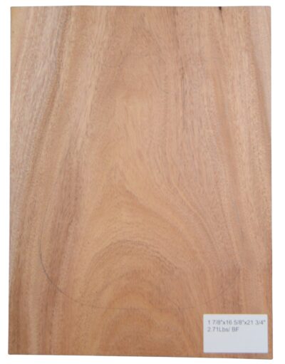 Mahogany (African) GuitarSolidBodyBilletATC L26336.G.014