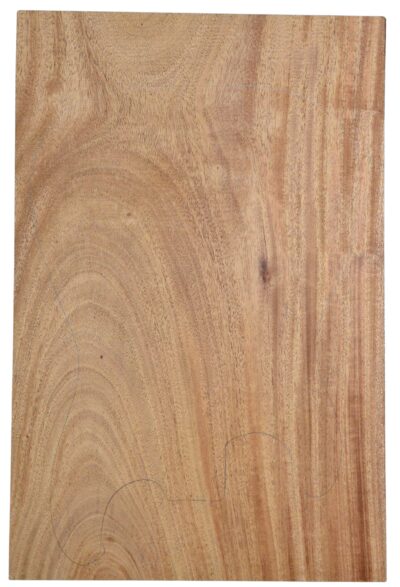 Mahogany (African) GuitarSolidBodyBilletATC L26336.G.020