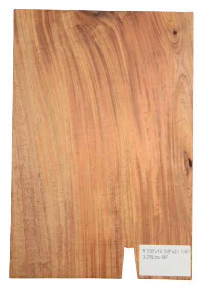 Mahogany (African) GuitarSolidBodyBilletATC L26336.G.031
