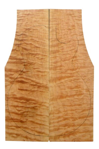 Maple (Bigleaf Quilt) - Guitar Only GuitarSolidBodyTopATC L26352.G.002