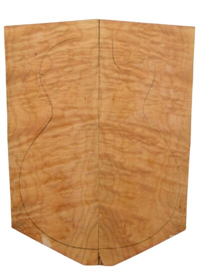 Maple (Bigleaf Quilt) - Guitar Only GuitarSolidBodyTopATC L26352.G.003