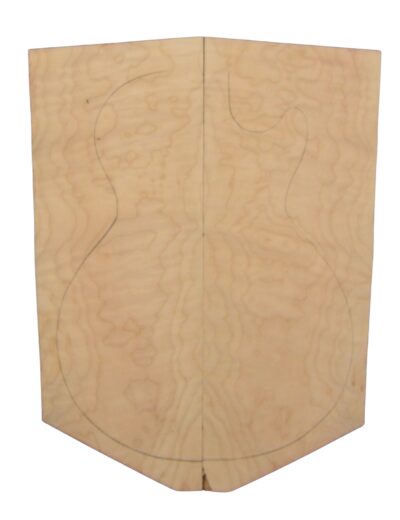 Maple (Bigleaf Quilt) - Guitar Only GuitarSolidBodyTopATC L26352.G.003
