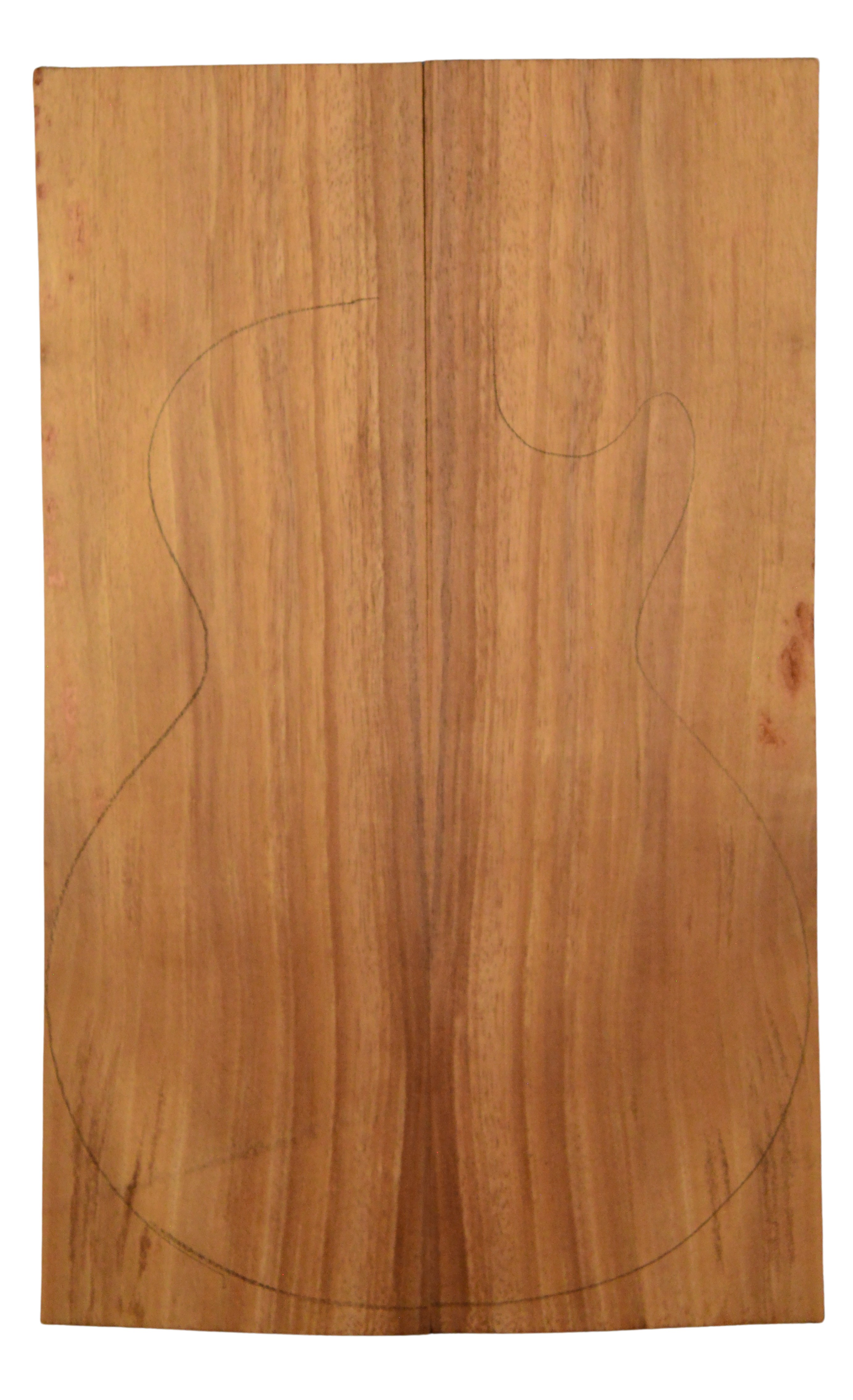 Koa GuitarSolidBodyTopATC L26353.G.001