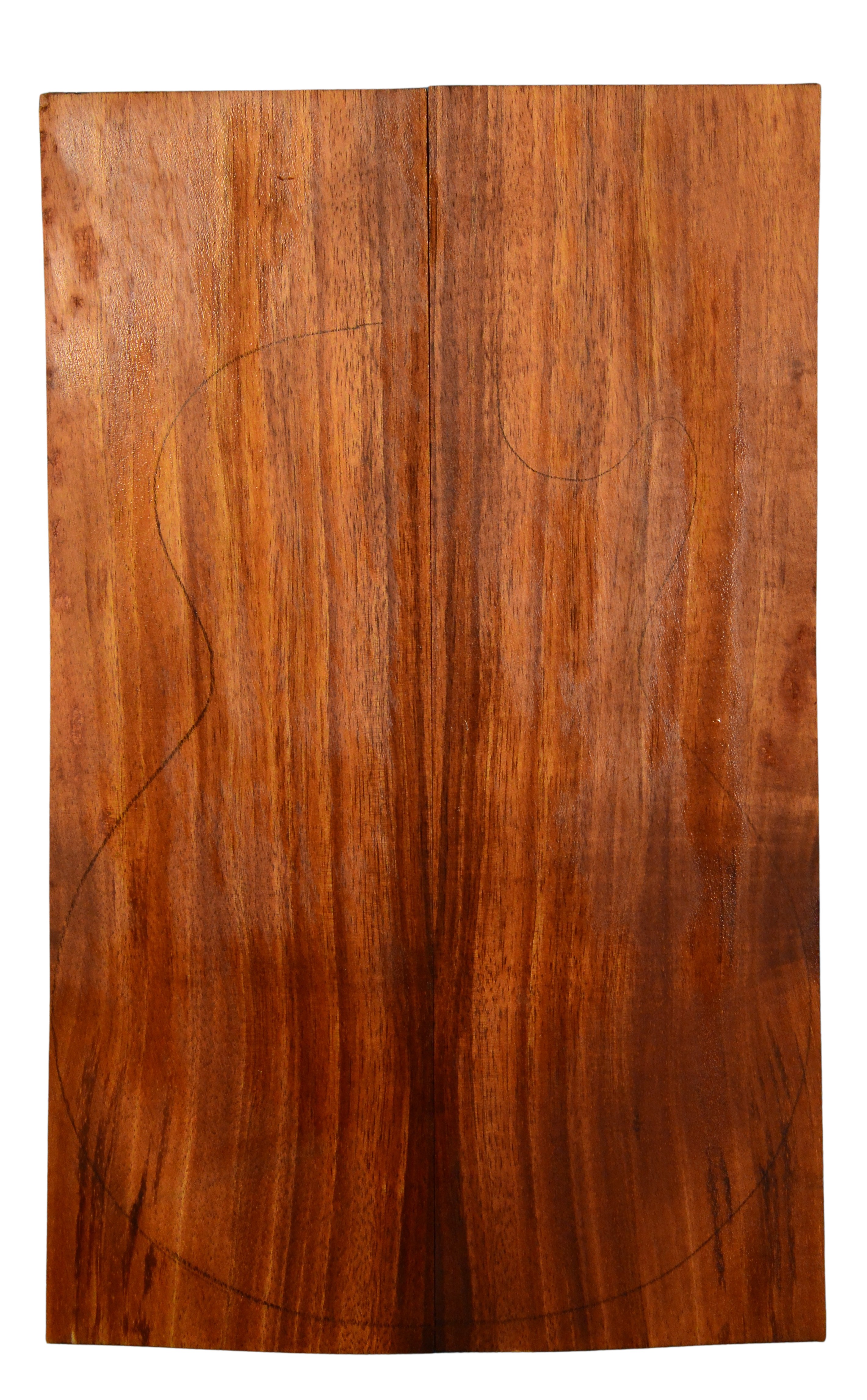 Koa GuitarSolidBodyTopATC L26353.G.001
