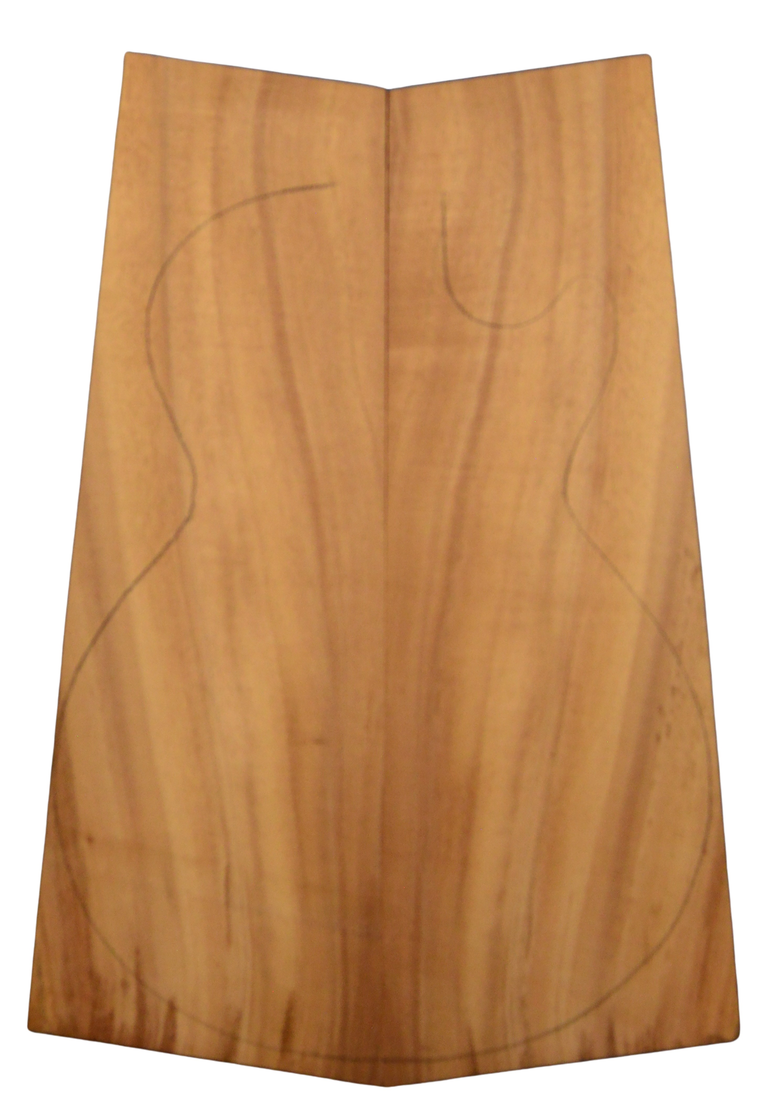 Koa GuitarSolidBodyTopATC L26353.G.002