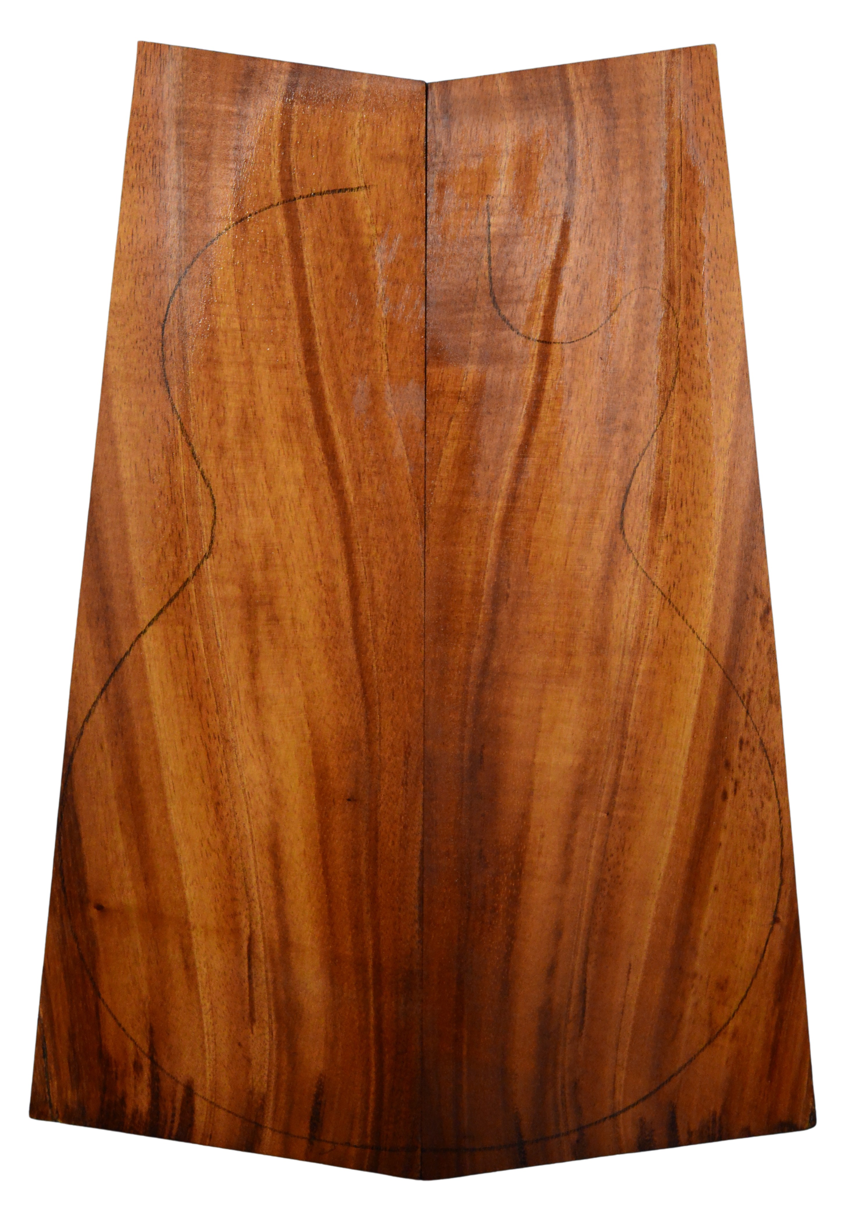 Koa GuitarSolidBodyTopATC L26353.G.002
