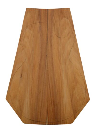 Koa GuitarSolidBodyTopATC L26353.G.003