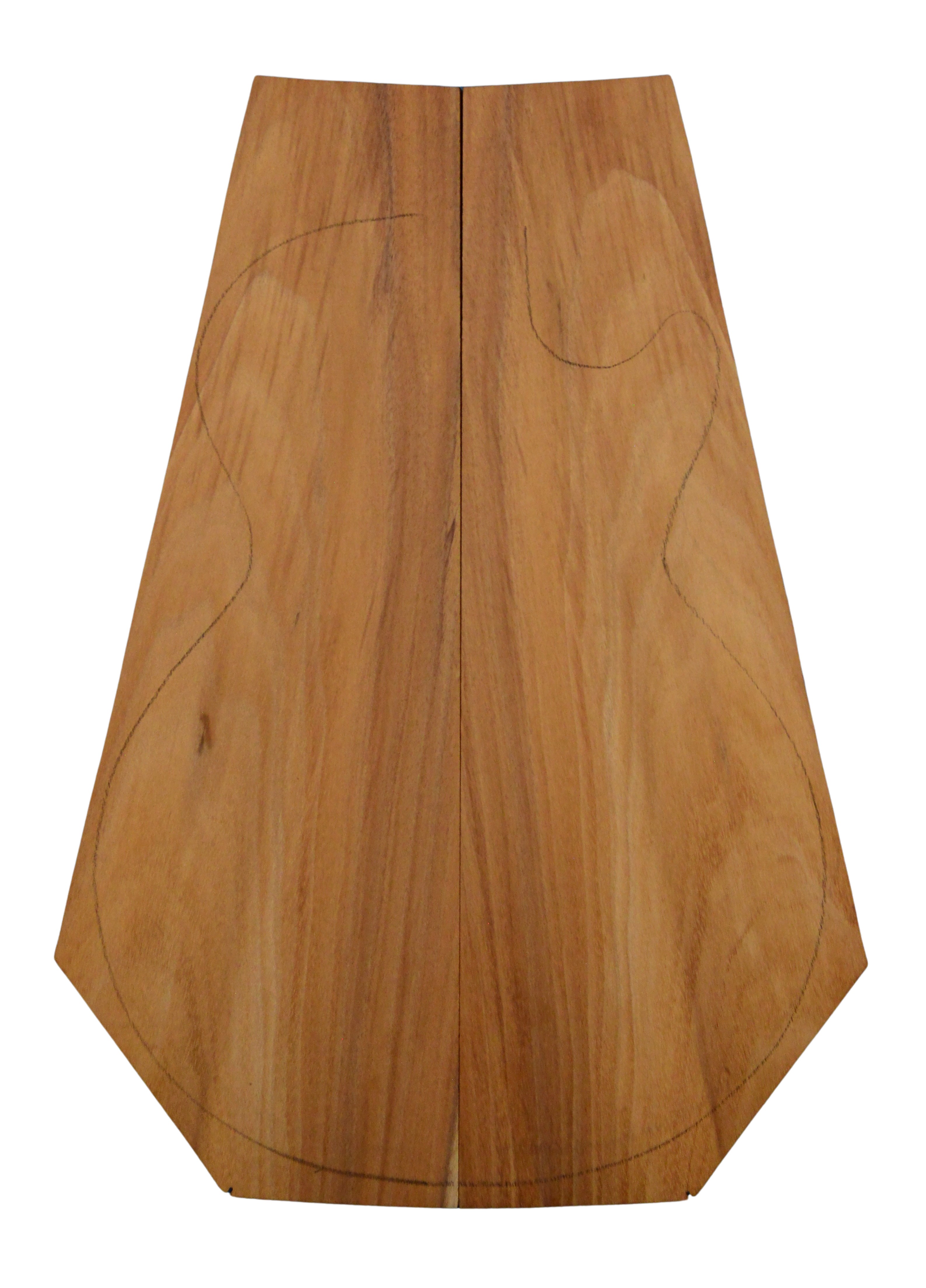 Koa GuitarSolidBodyTopATC L26353.G.003
