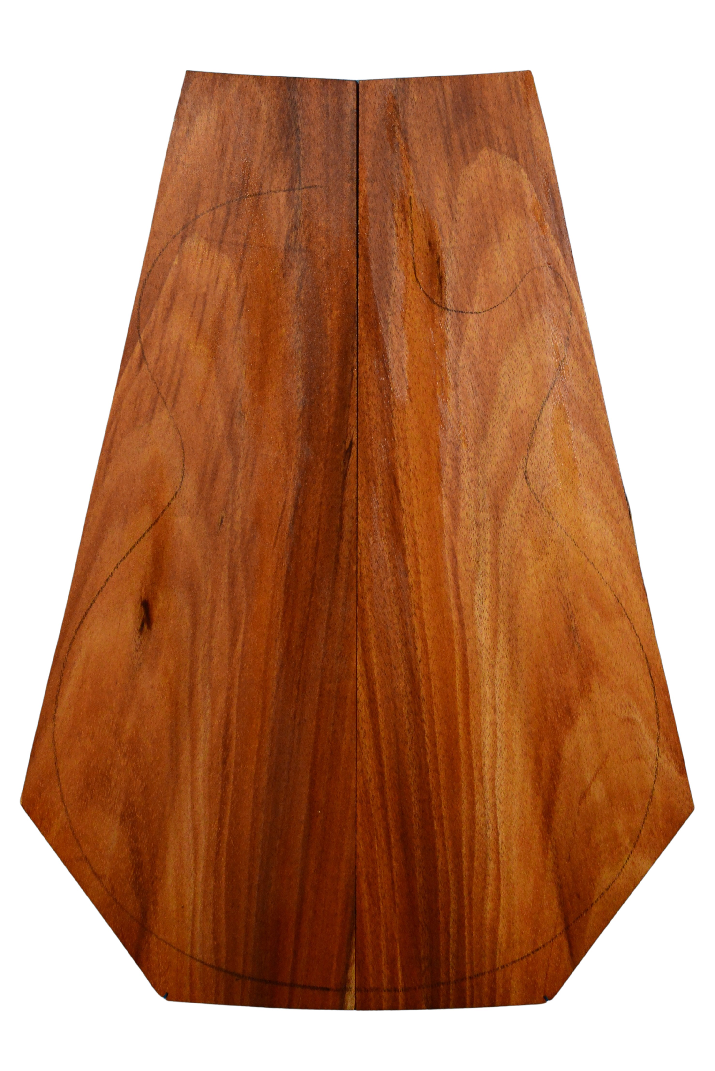 Koa GuitarSolidBodyTopATC L26353.G.003