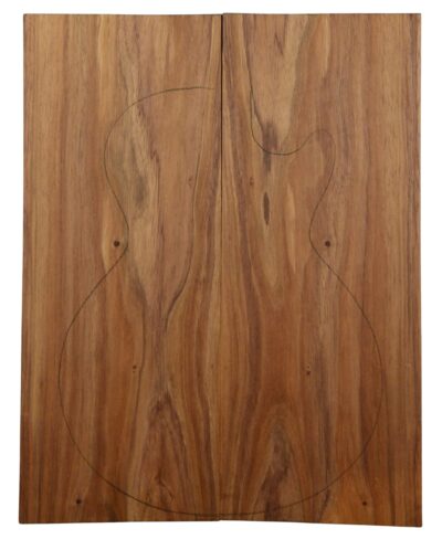 Koa GuitarSolidBodyTopATC L26353.G.004