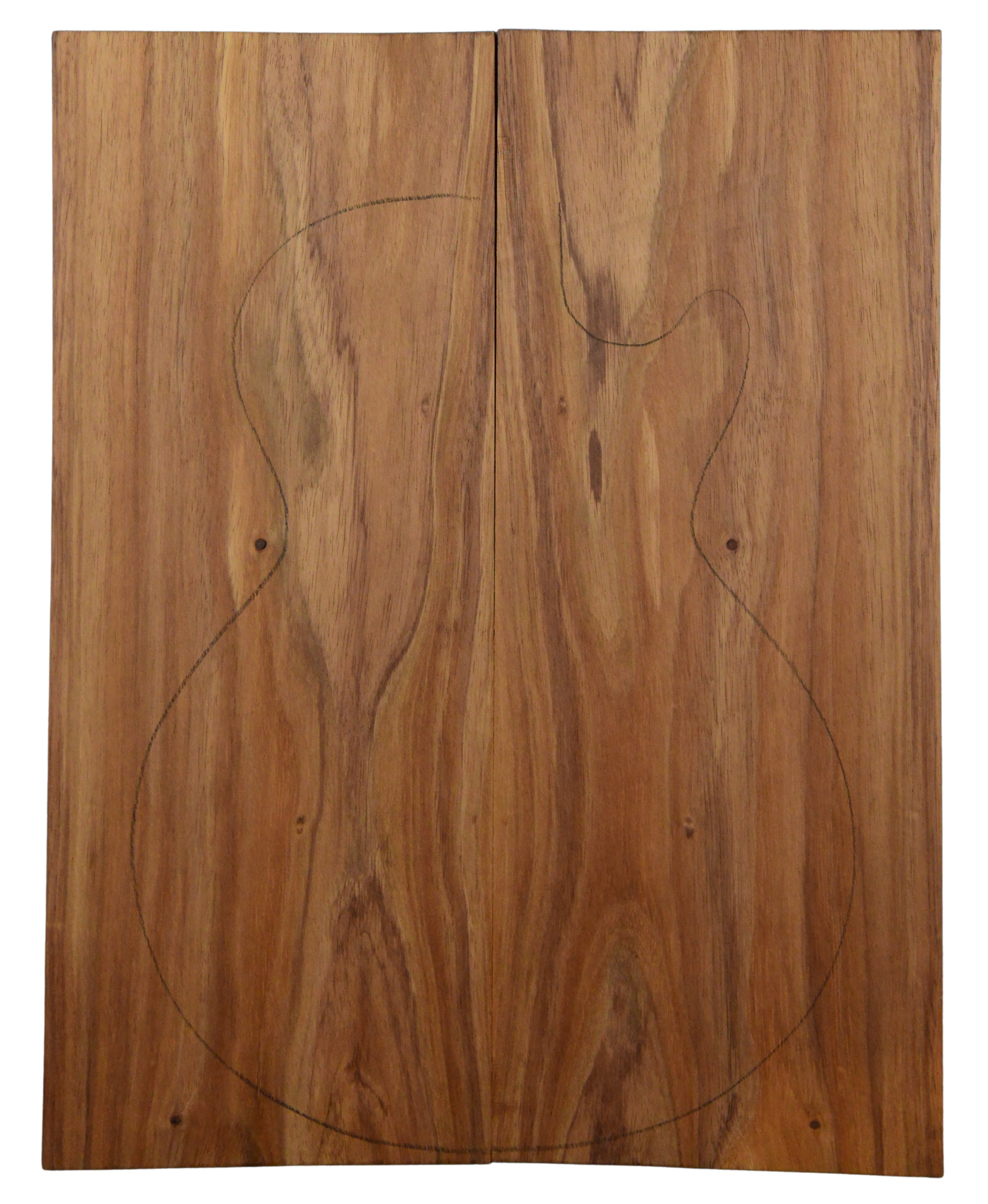 Koa GuitarSolidBodyTopATC L26353.G.004