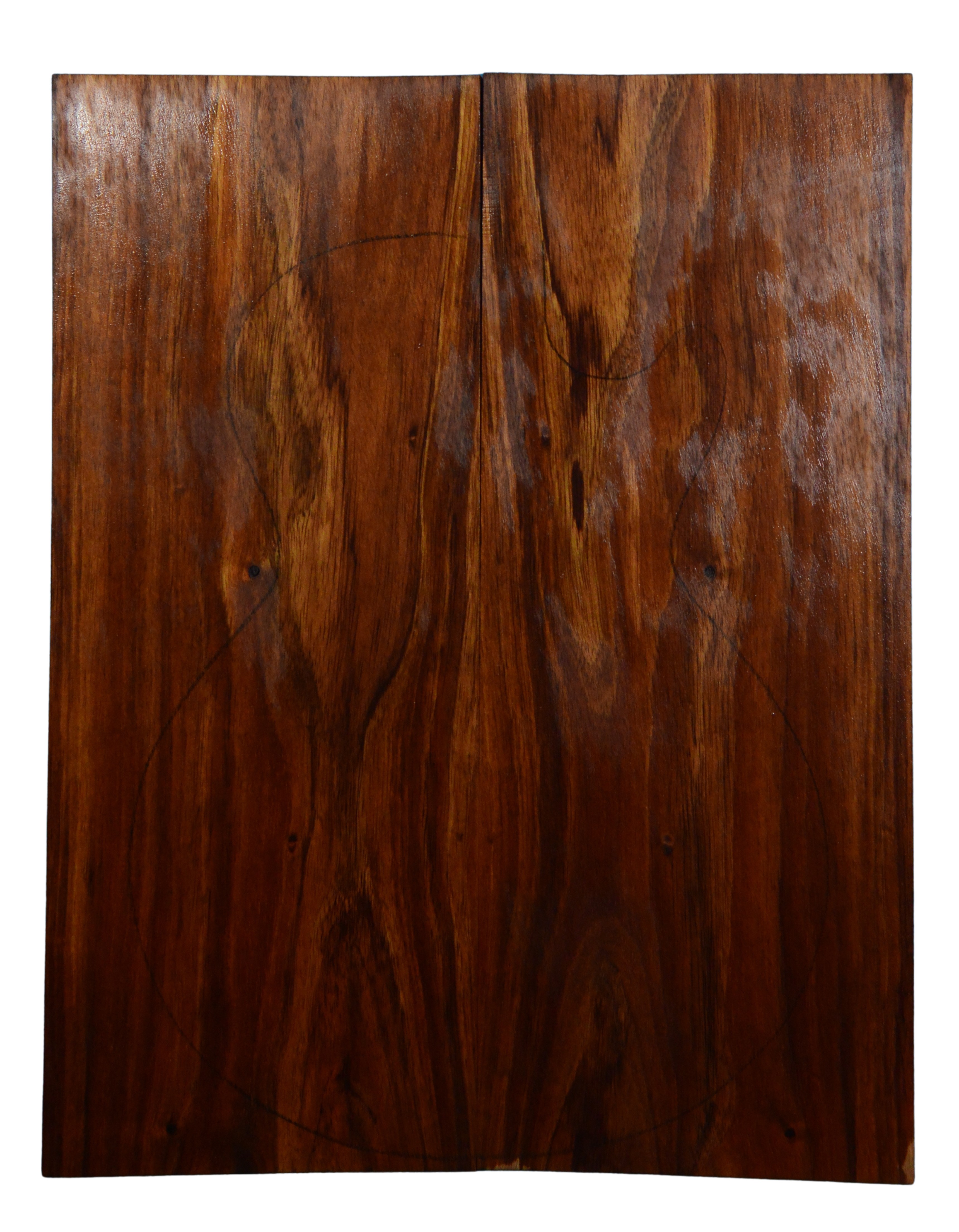 Koa GuitarSolidBodyTopATC L26353.G.004