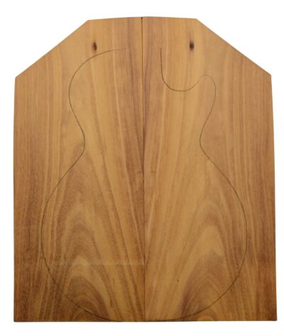 Koa GuitarSolidBodyTopATC L26353.G.005