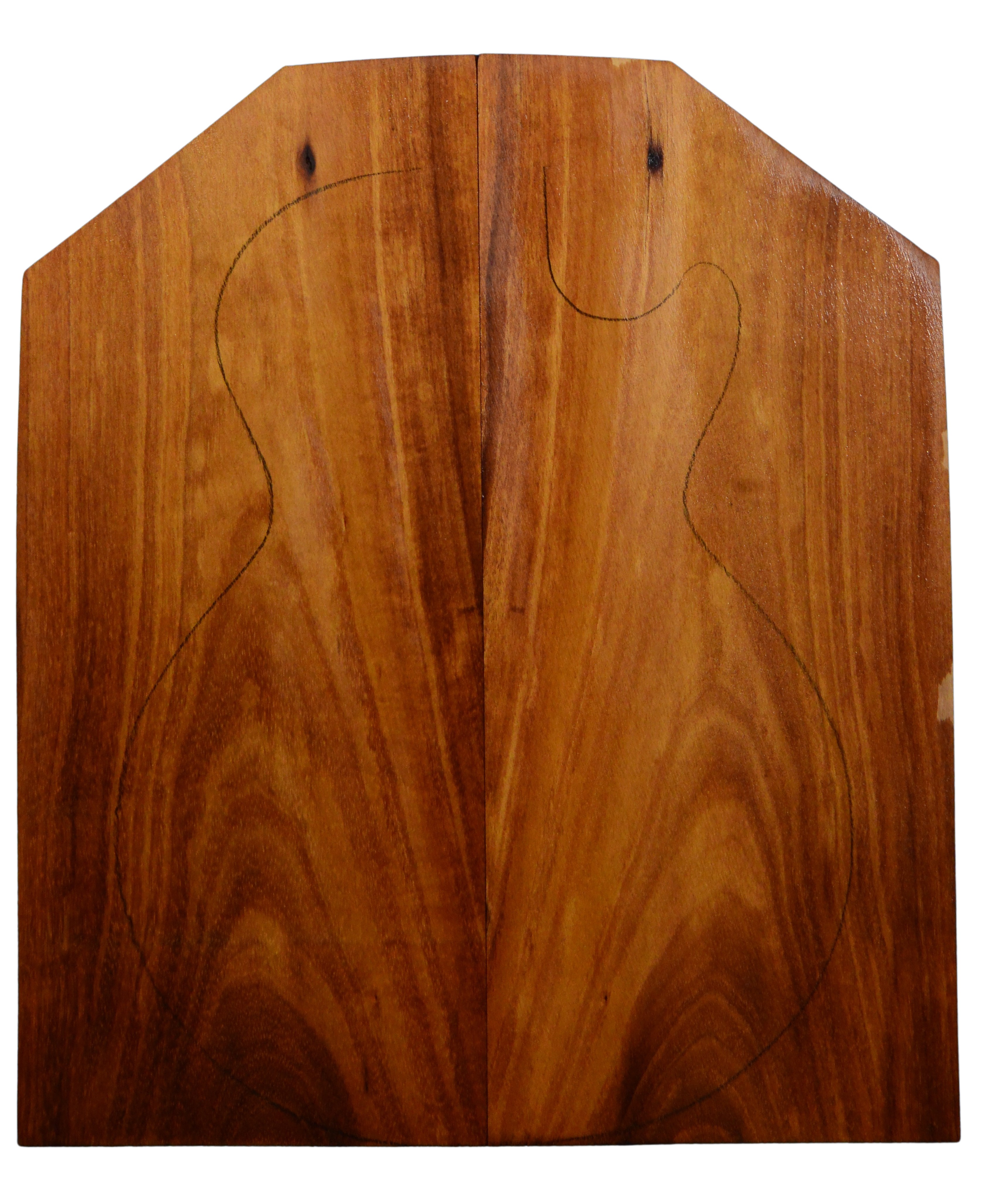 Koa GuitarSolidBodyTopATC L26353.G.005