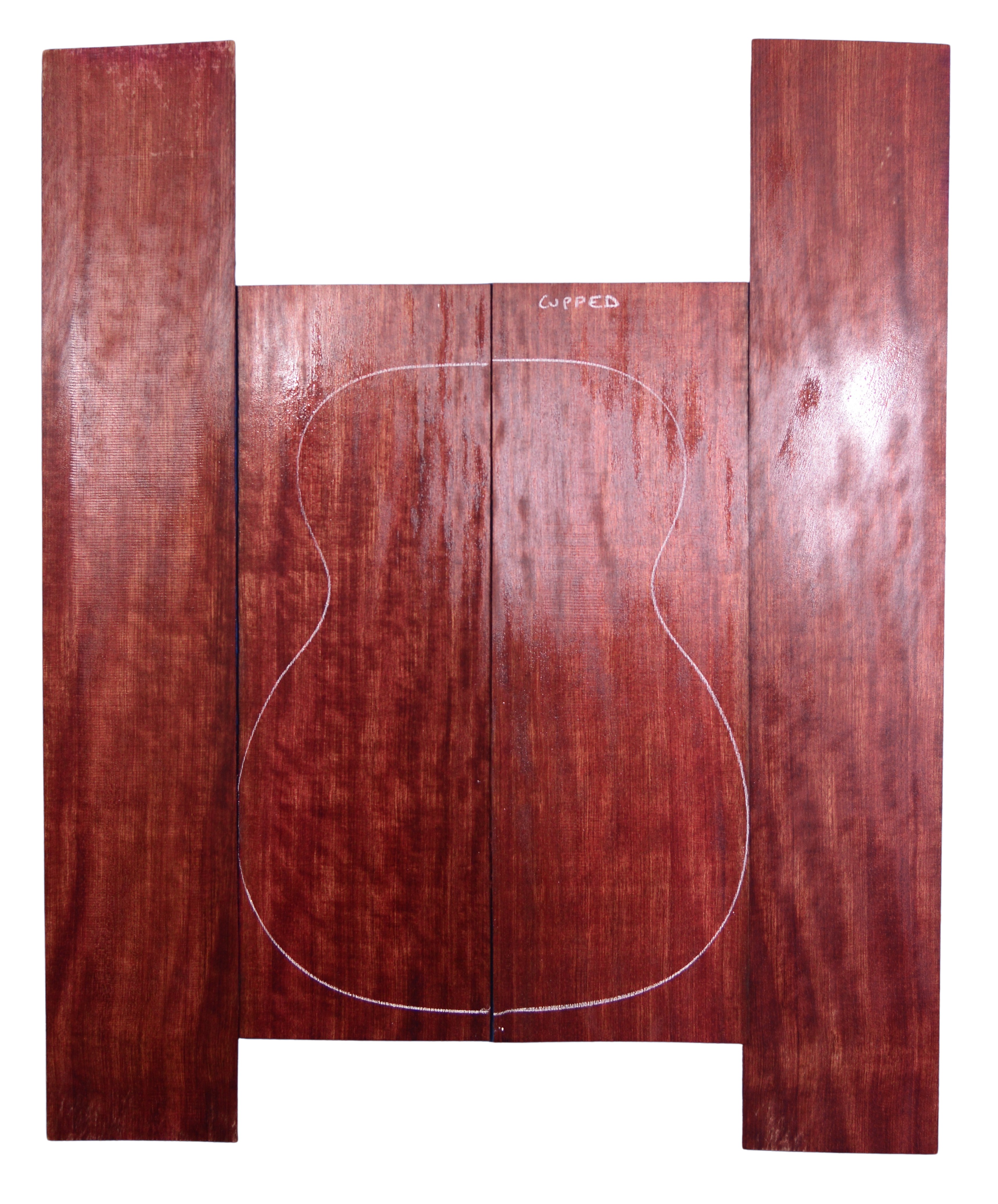 Purpleheart GuitarSet4pcATC L26575.G.001