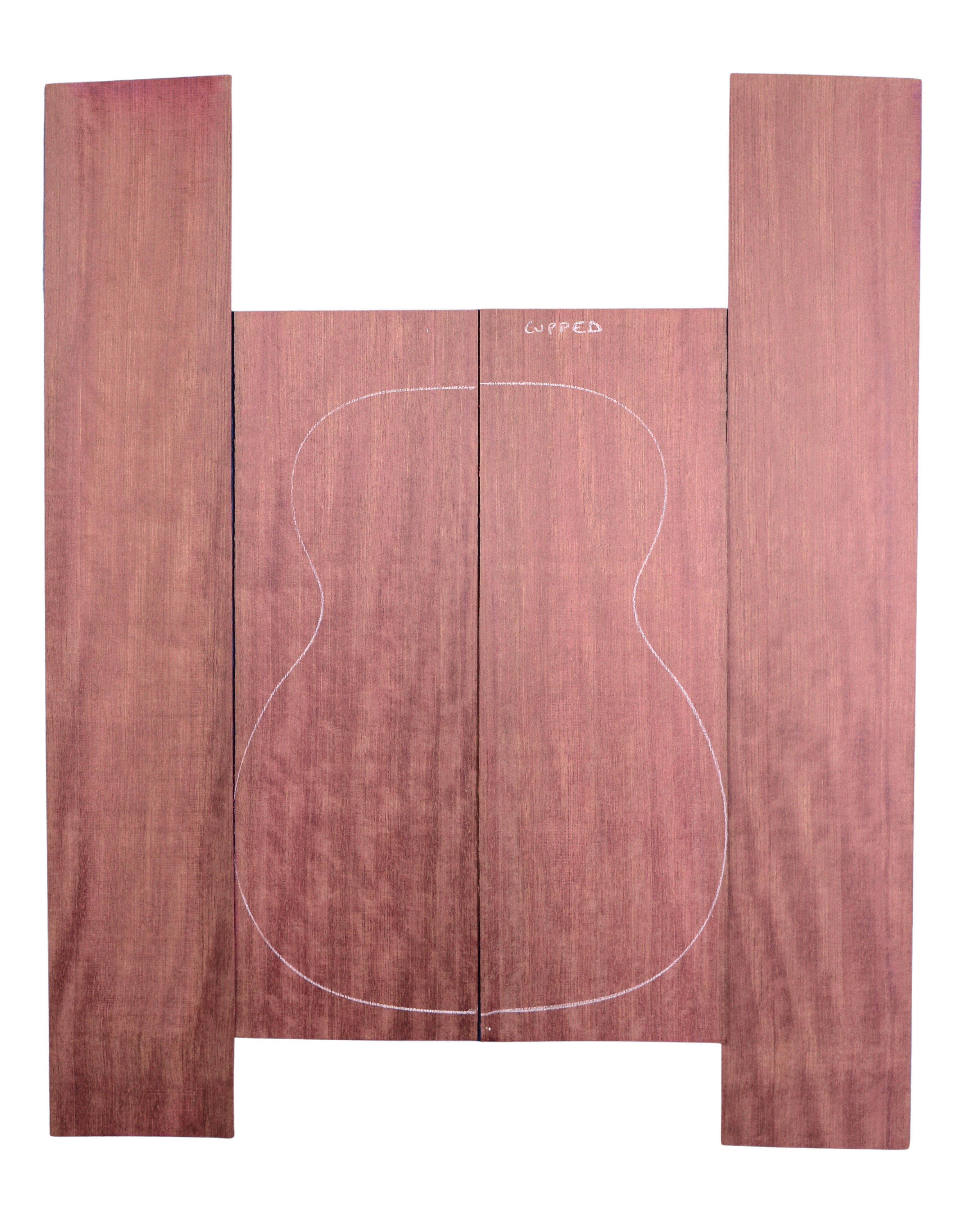 Purpleheart GuitarSet4pcATC L26575.G.001