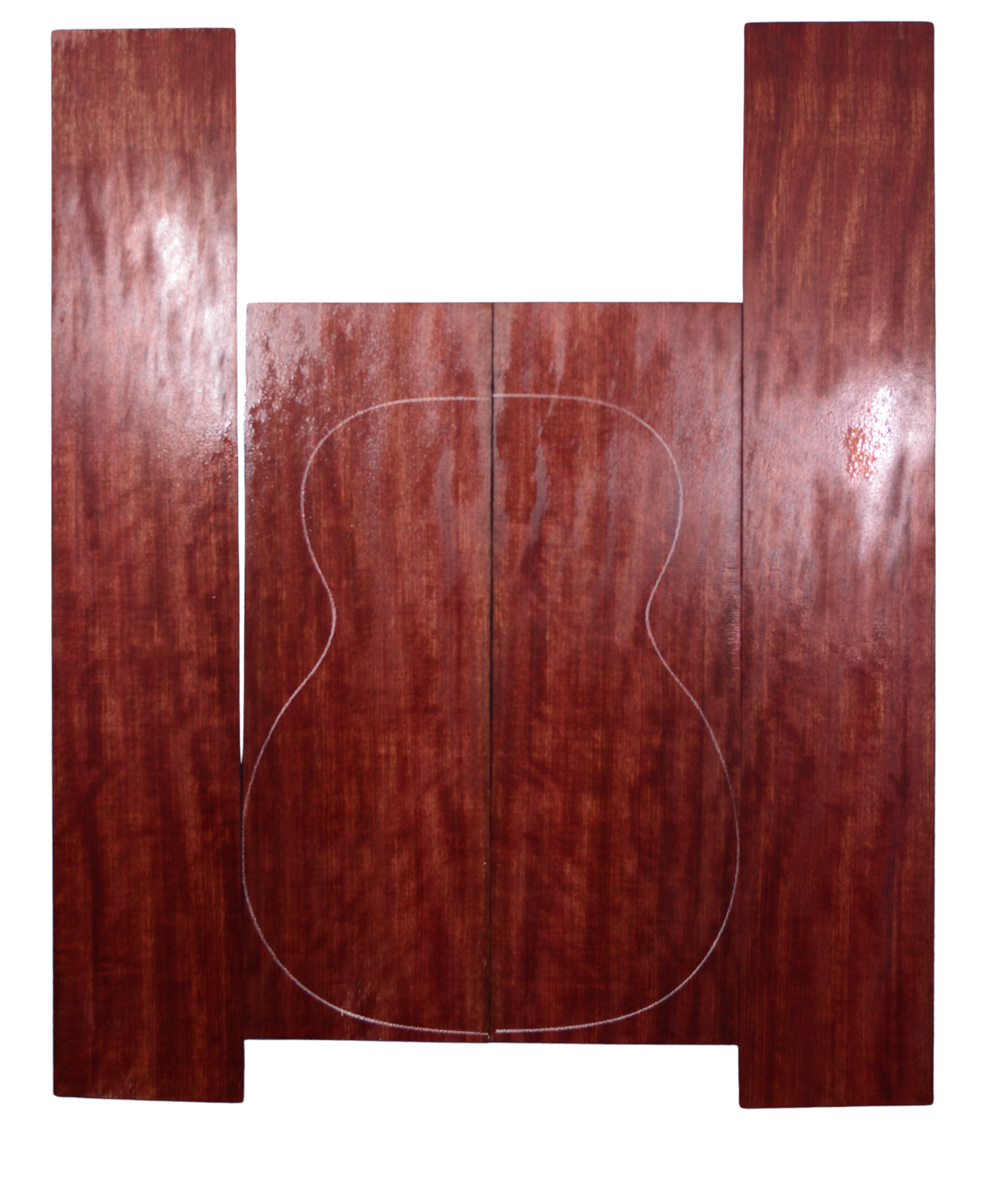Purpleheart GuitarSet4pcATC L26575.G.002