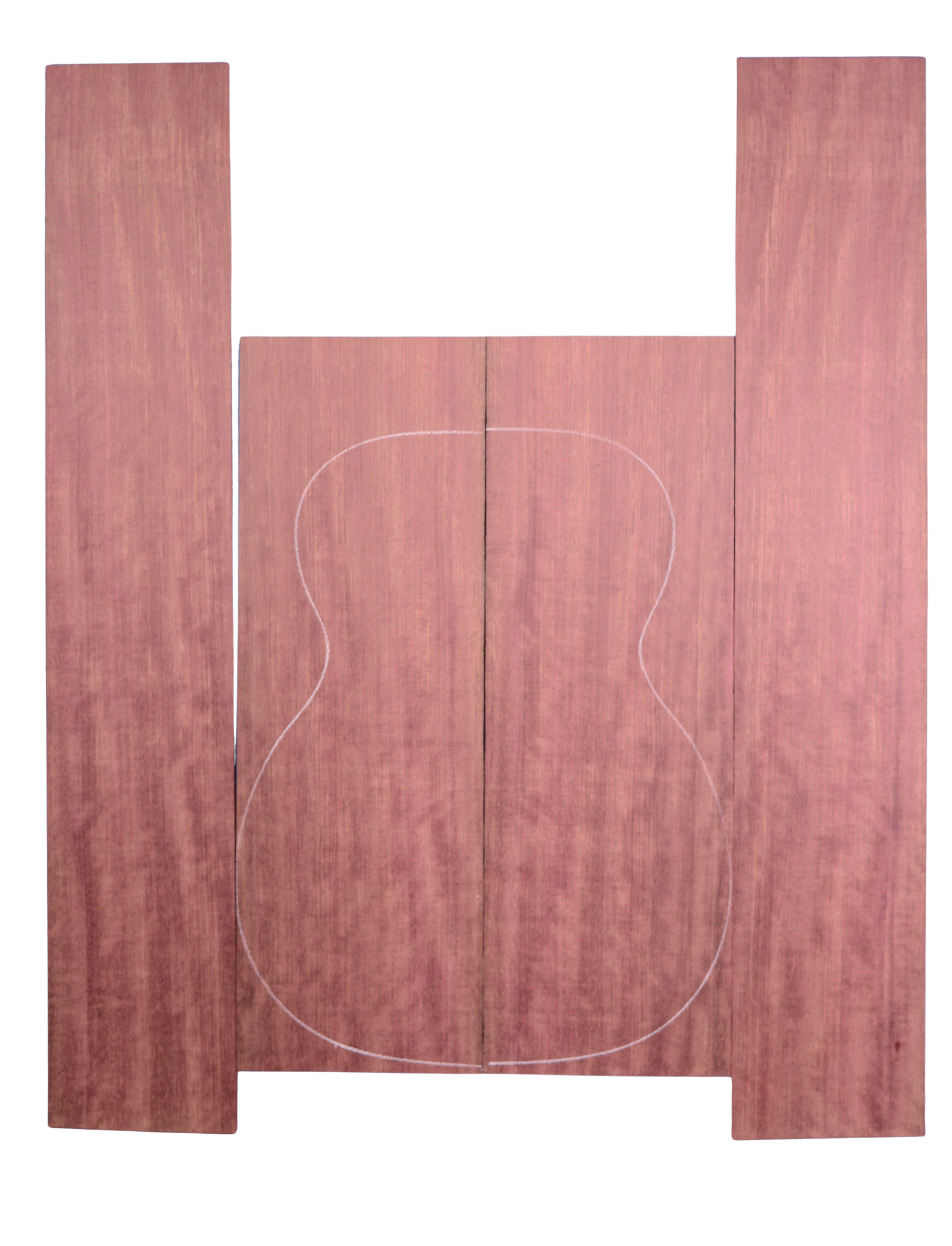 Purpleheart GuitarSet4pcATC L26575.G.002