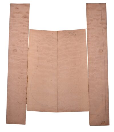 Maple (Bigleaf Quilt) - Guitar Only GuitarSet4pcATC L26576.G.003