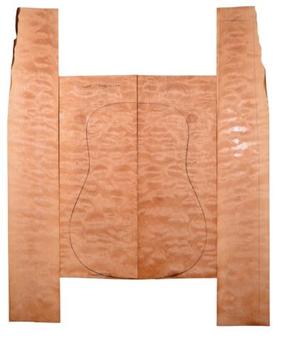 Maple (Bigleaf Quilt) - Guitar Only GuitarSet4pcATC L26576.G.004