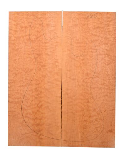 Maple (Bigleaf Quilt) - Guitar Only GuitarSolidBodyTopATC L26576.G.010