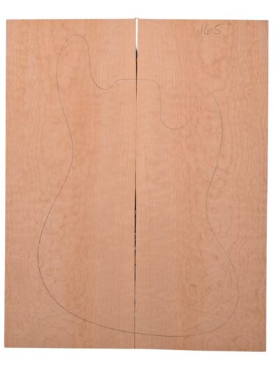 Maple (Bigleaf Quilt) - Guitar Only GuitarSolidBodyTopATC L26576.G.010