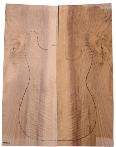 Walnut (English) GuitarSolidBodyTopATC L3181.G.002