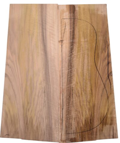 Walnut (English) GuitarBack2pcATC L3181.G.006