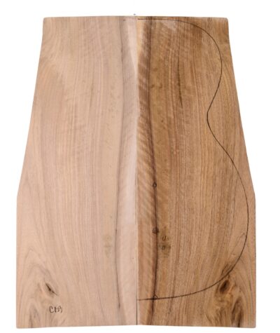 Walnut (English) GuitarBack2pcATC L3981-90.G.009