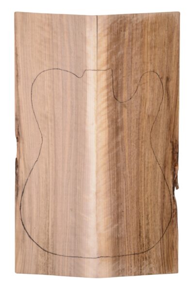 Walnut (English) GuitarSolidBodyTopATC L3981-90.G.015