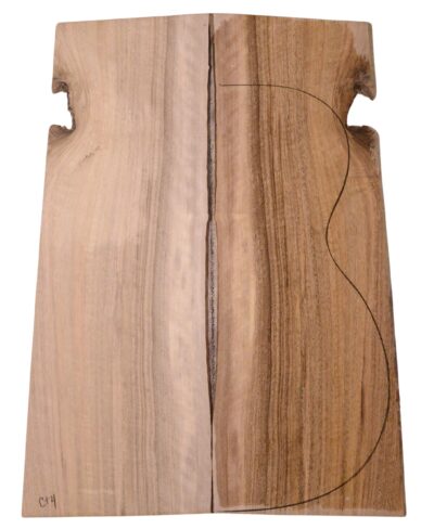 Walnut (English) GuitarBack2pcATC L3981-90.G.034