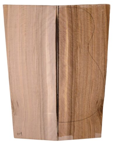 Walnut (English) GuitarBack2pcATC L3981-90.G.036
