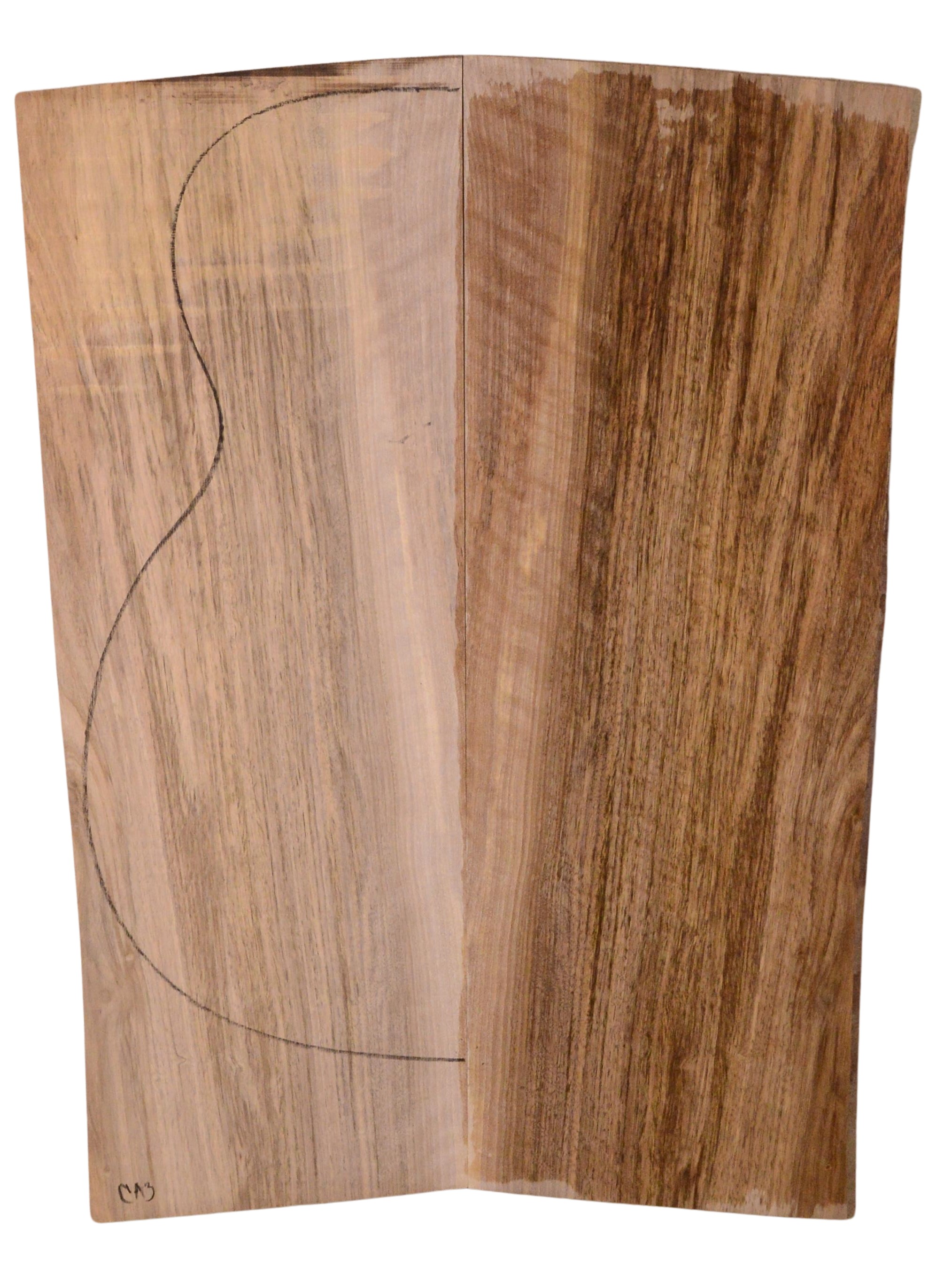 Walnut (English) GuitarBack2pcATC L3981-90.G.040