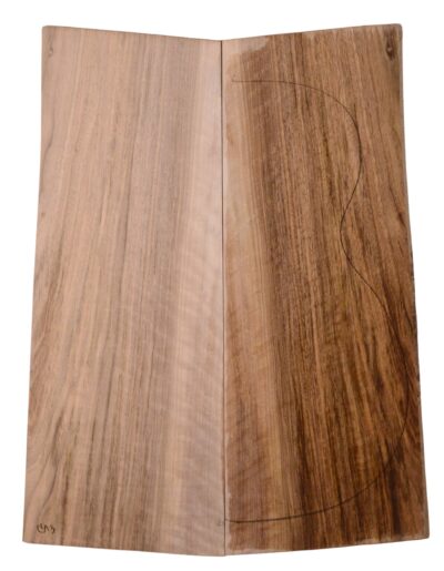 Walnut (English) GuitarBack2pcATC L3981-90.G.043