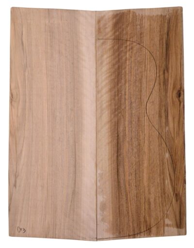 Walnut (English) GuitarBack2pcATC L3981-90.G.052