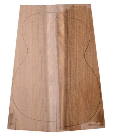Walnut (English) GuitarBack2pcATC L3981-90.G.053