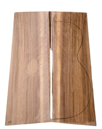Walnut (English) GuitarBack2pcATC L3981-90.G.054