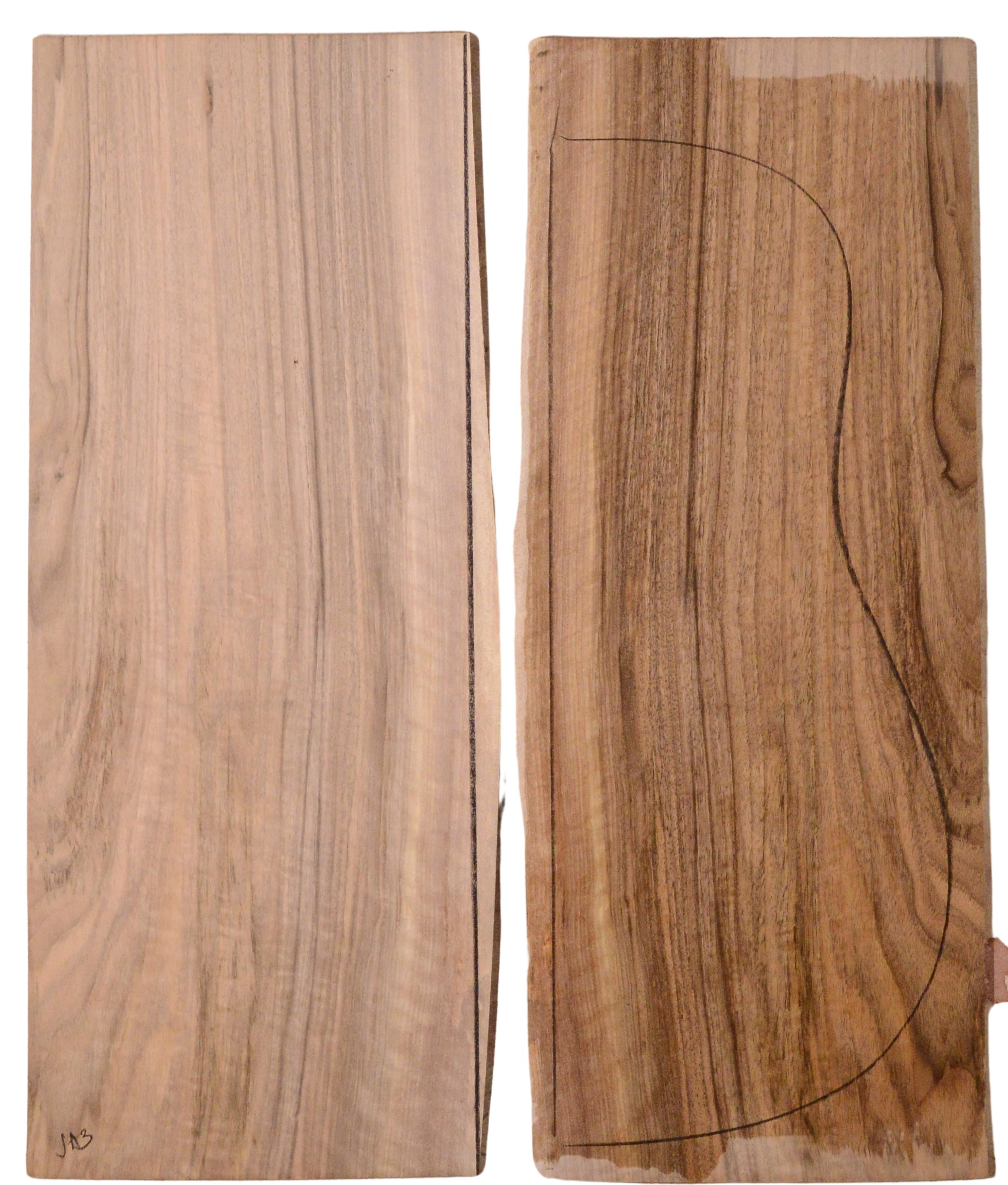 Walnut (English) GuitarBack2pcATC L3981-90.G.057