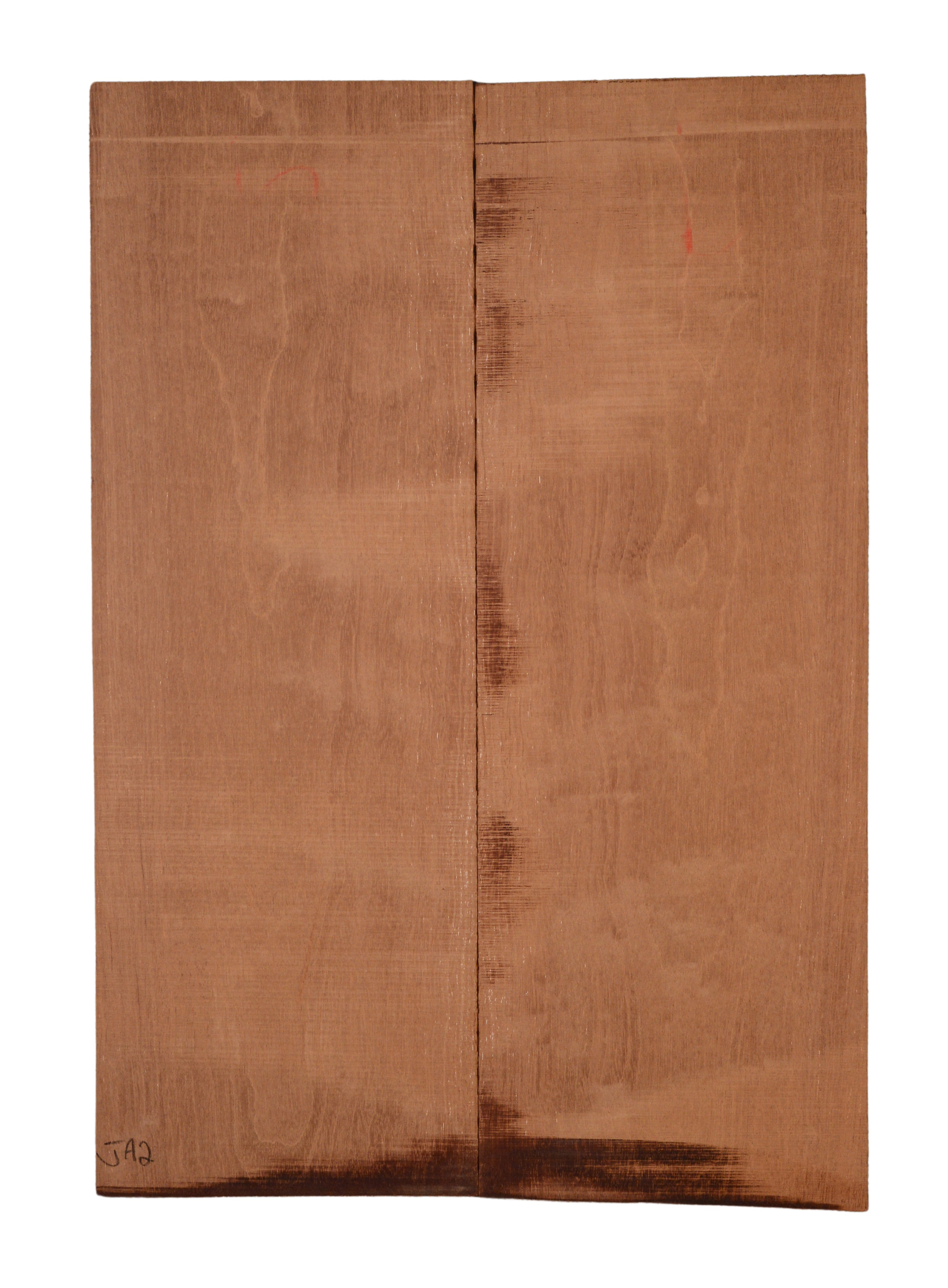 Mahogany (Genuine) GuitarBack2pcATC L436.GMAH2.255
