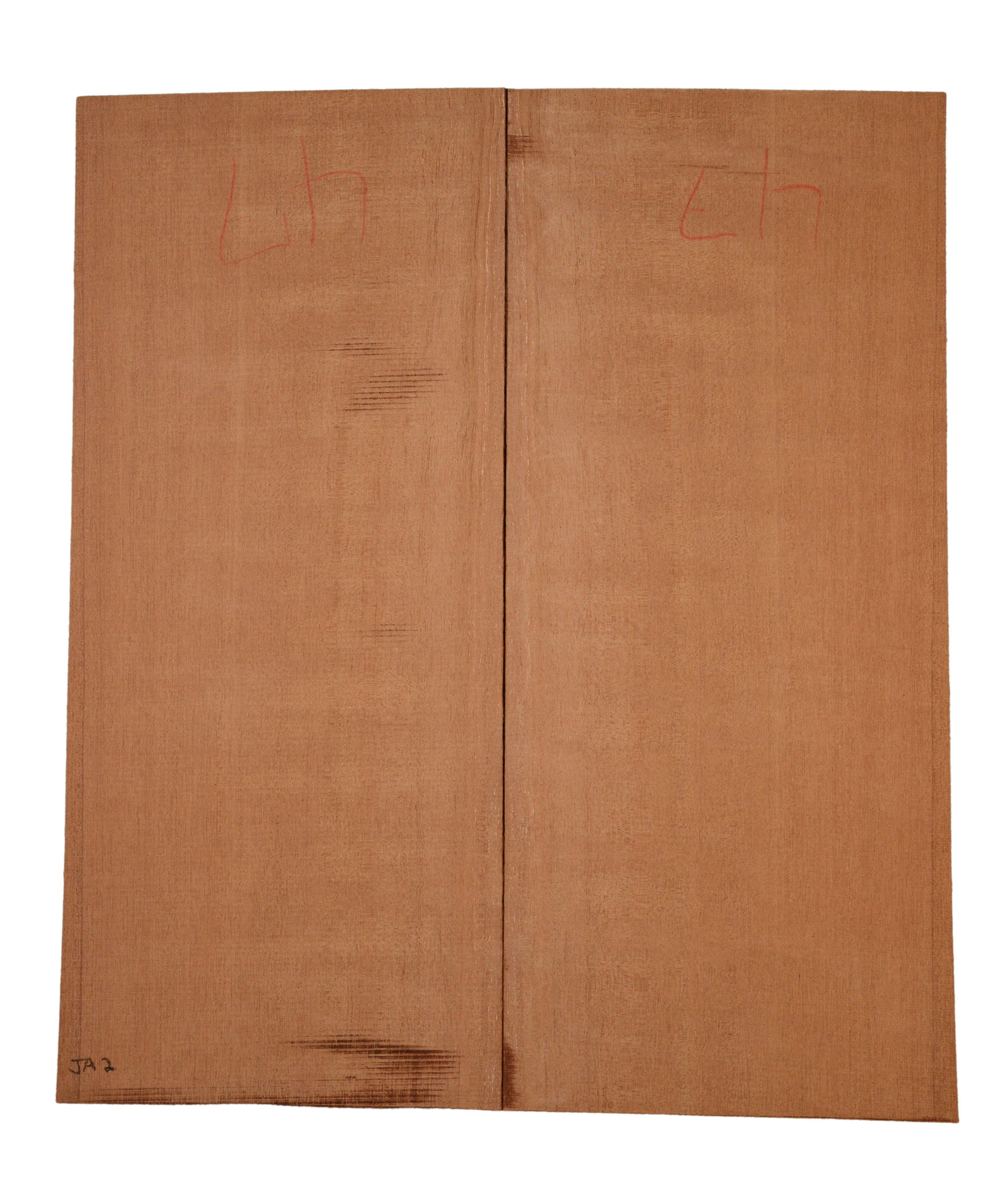 Mahogany (Genuine) GuitarBack2pcATC L436.GMAH2.293