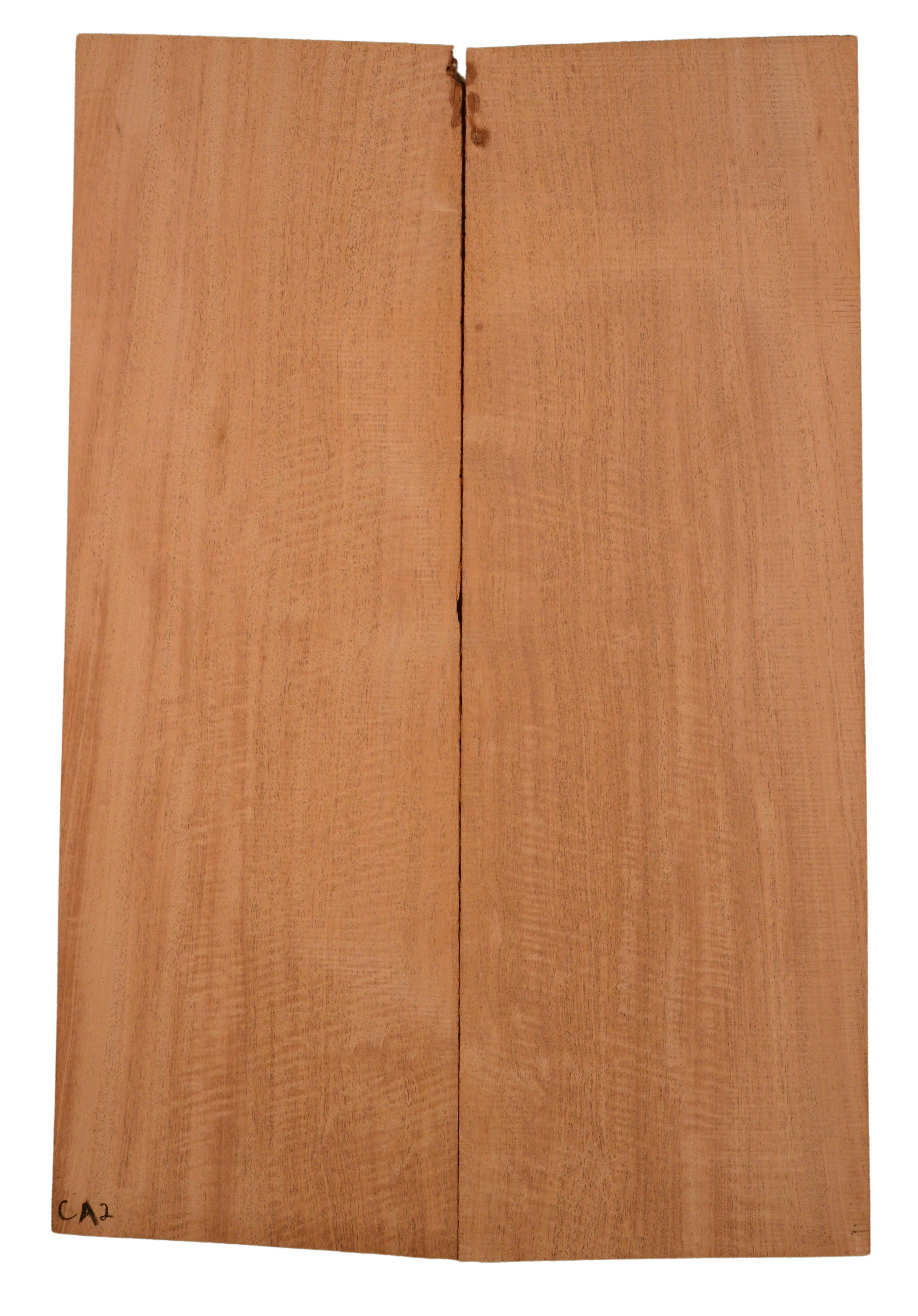 Mahogany (Genuine) GuitarBack2pcATC L437.GMAH4.051